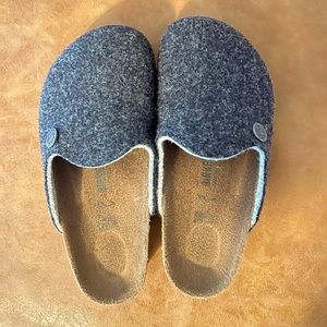 Birkenstock KIDS gray wool Amsterdam